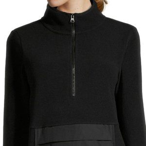 Xersion Womens Mock Neck Long Sleeve Hoodie Size S